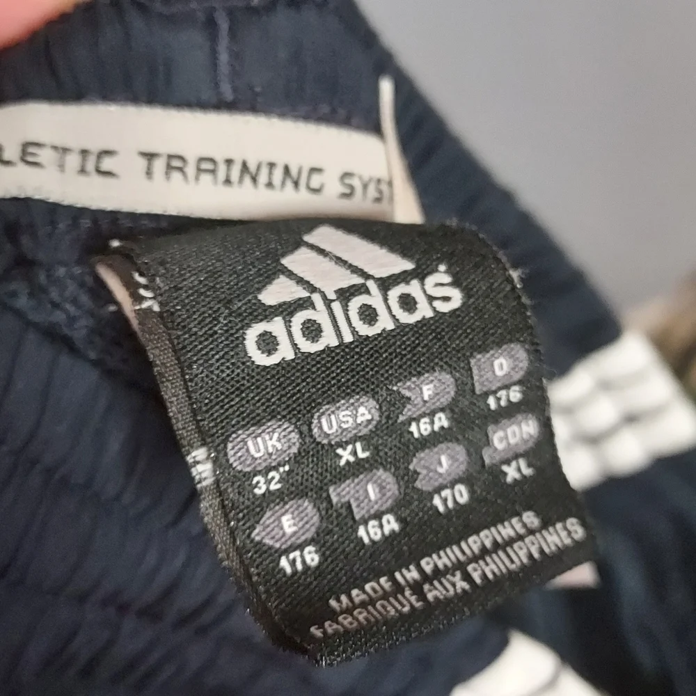 Adidas Athletic Training System Kids Size Xl Windbreaker Joggers